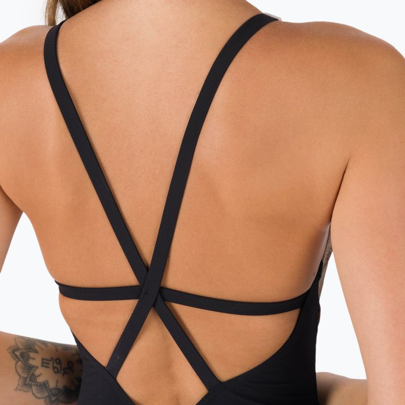 Speedo Opalglow dámské plavky černo-hnědé 68-12275F325 6