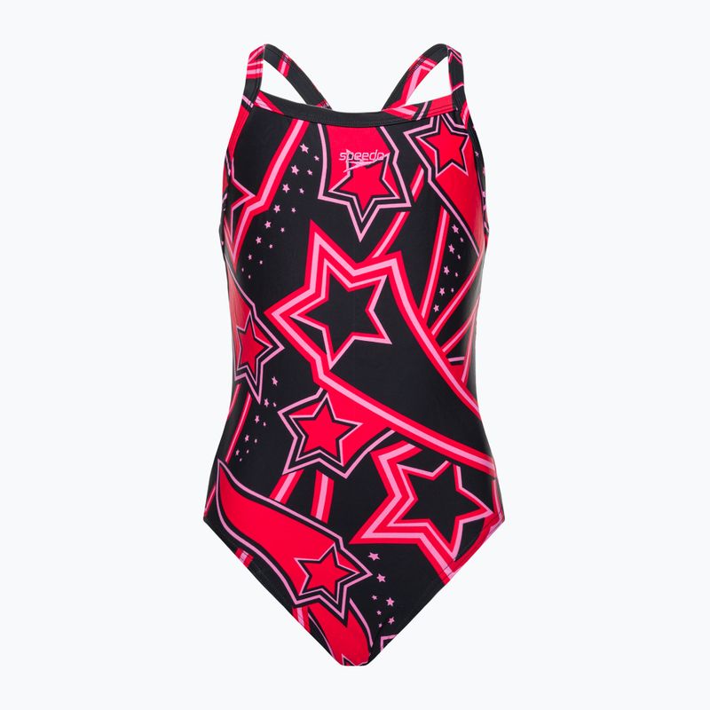Dětské jednodílné plavky Speedo Allover Xback