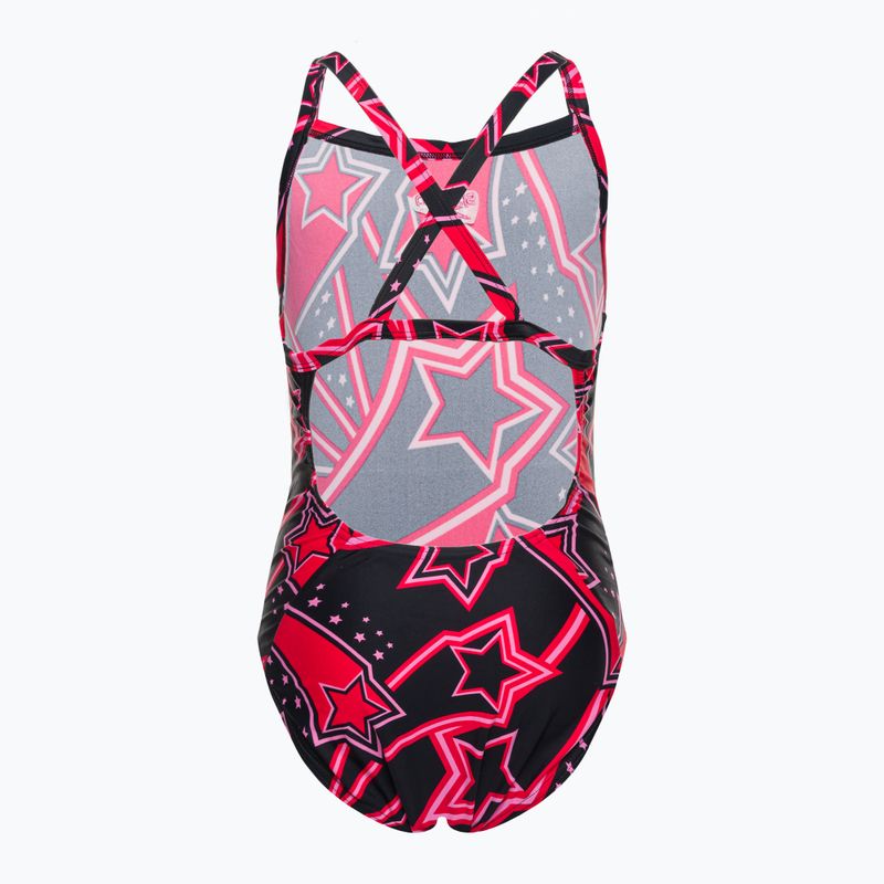 Dětské jednodílné plavky Speedo Allover Xback 2