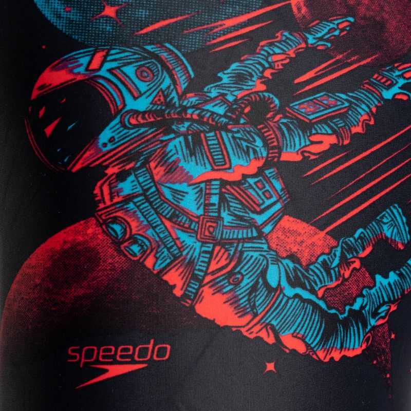 Speedo Placement Digital Aquashort dětské plavky černé 68-33162F308 3