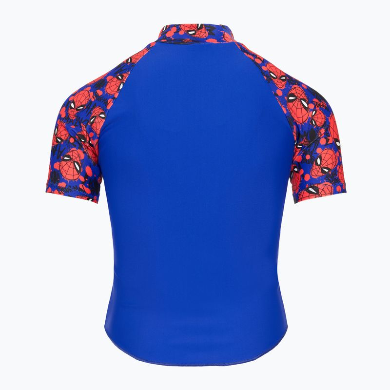 Dětské plavecké tričko Speedo Spider-Man Sun Top blue/red 2