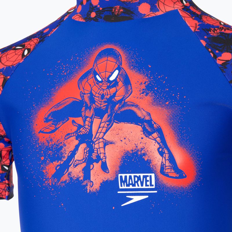 Dětské plavecké tričko Speedo Spider-Man Sun Top blue/red 3