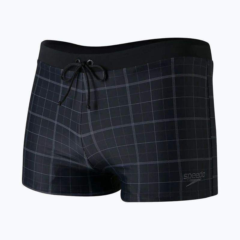 Speedo Valmilton pánské plavky černá/šedá 68-05658F658 4