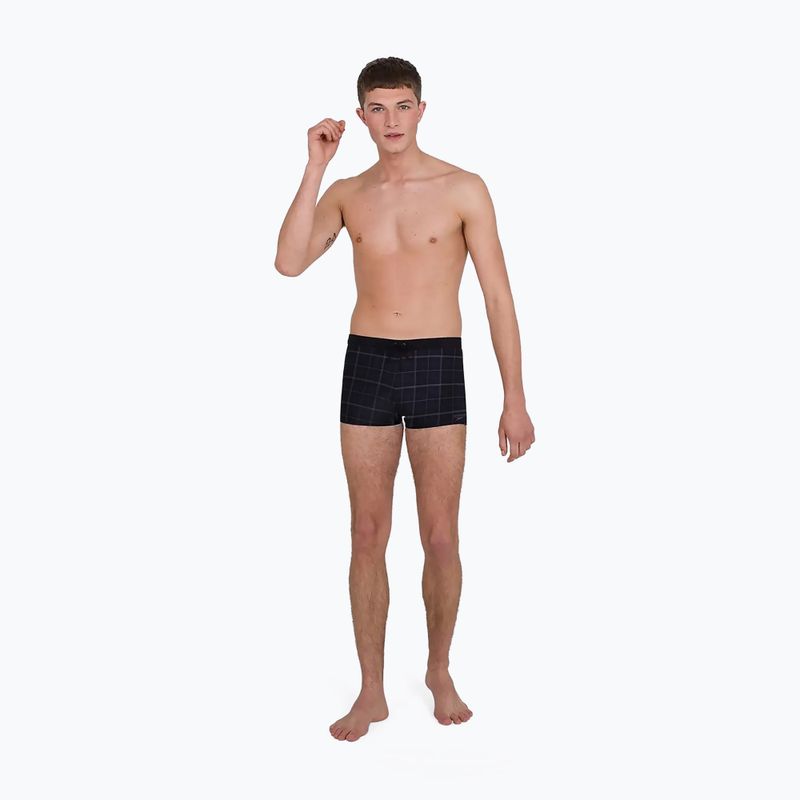 Speedo Valmilton pánské plavky černá/šedá 68-05658F658 5