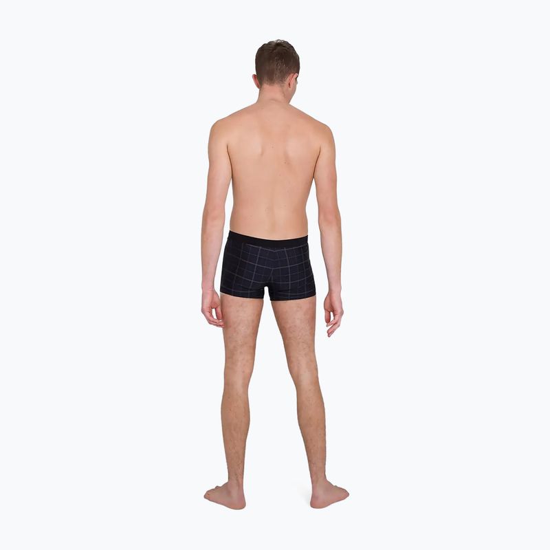 Speedo Valmilton pánské plavky černá/šedá 68-05658F658 6