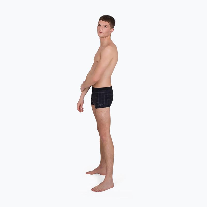 Speedo Valmilton pánské plavky černá/šedá 68-05658F658 7