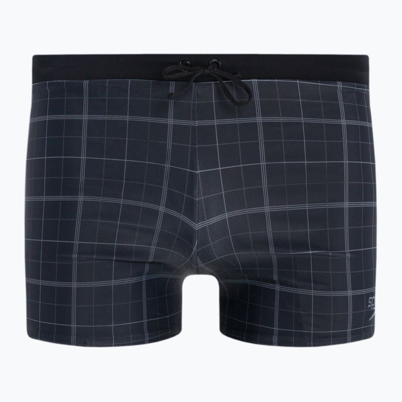 Speedo Valmilton pánské plavky černá/šedá 68-05658F658