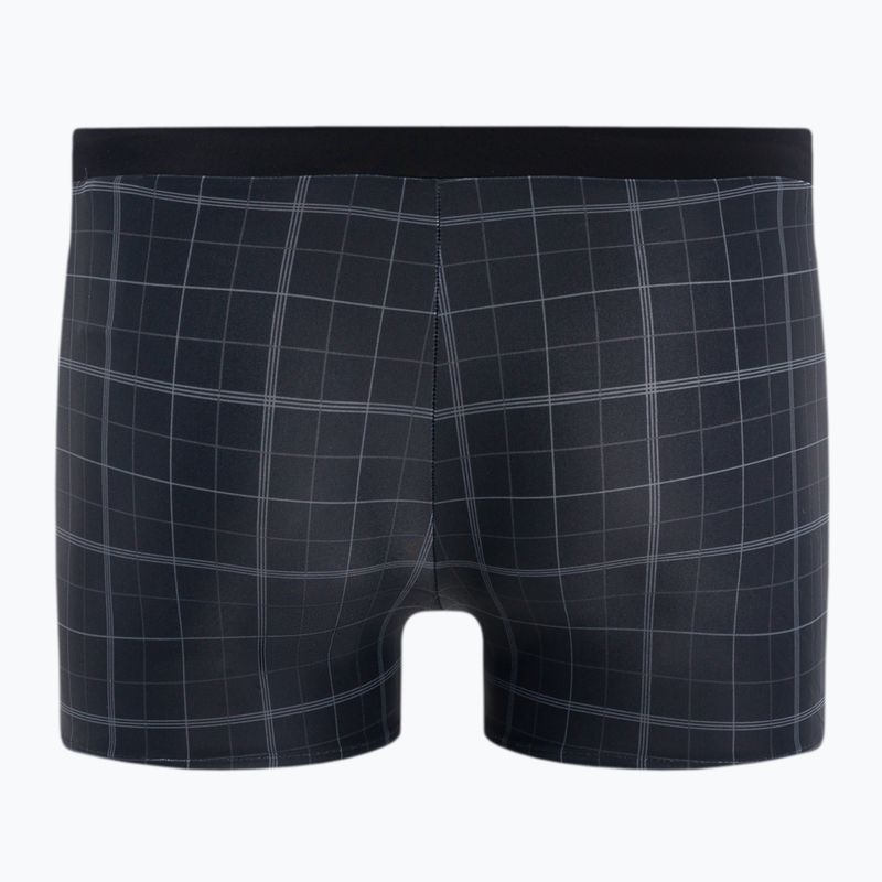 Speedo Valmilton pánské plavky černá/šedá 68-05658F658 2