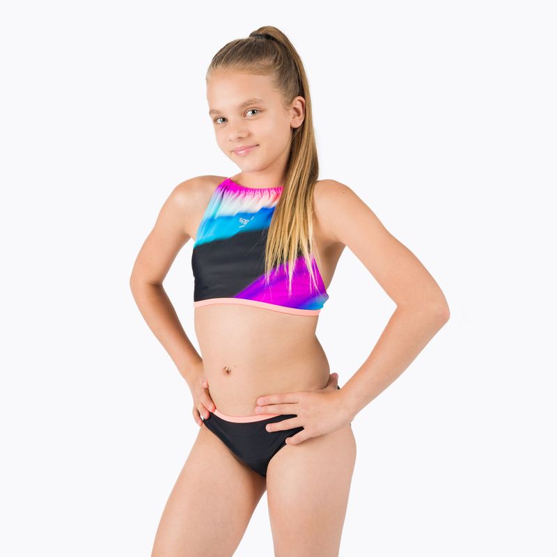 Speedo Star 2pc G001 color 12852G001 dětské dvoudílné plavky