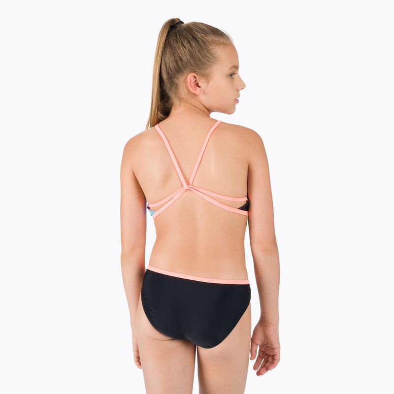 Speedo Star 2pc G001 color 12852G001 dětské dvoudílné plavky 3