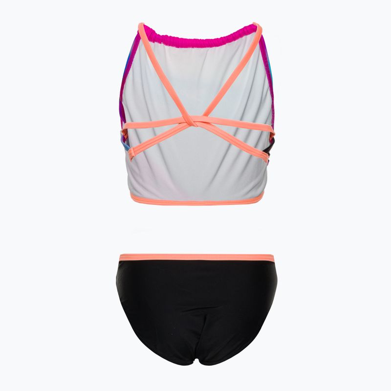 Speedo Star 2pc G001 color 12852G001 dětské dvoudílné plavky 7
