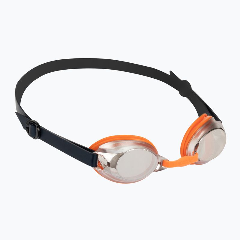 Dětské plavecké brýle Speedo Jet Mirror Junior černé 8-12636