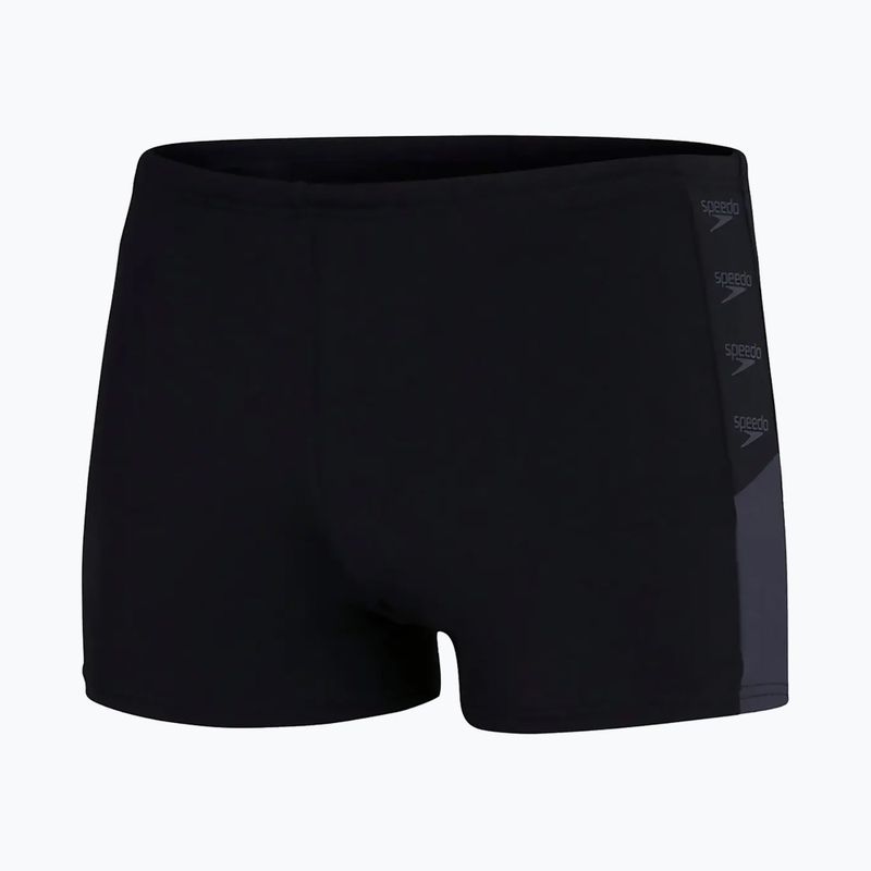 Pánské plavky Speedo Boom Logo Splice černé 128239023 4