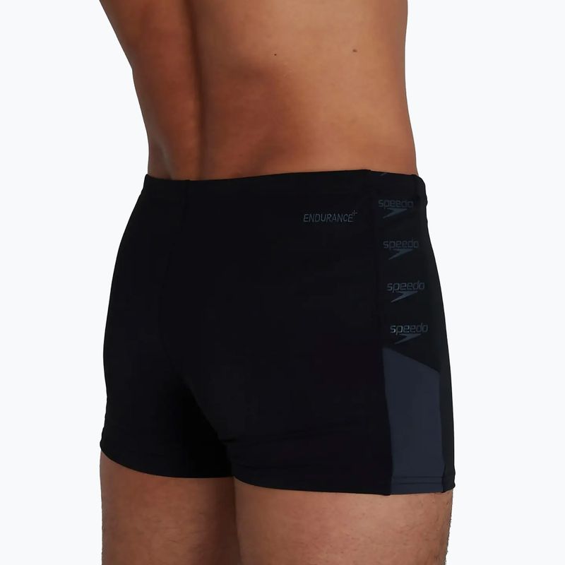 Pánské plavky Speedo Boom Logo Splice černé 128239023 8