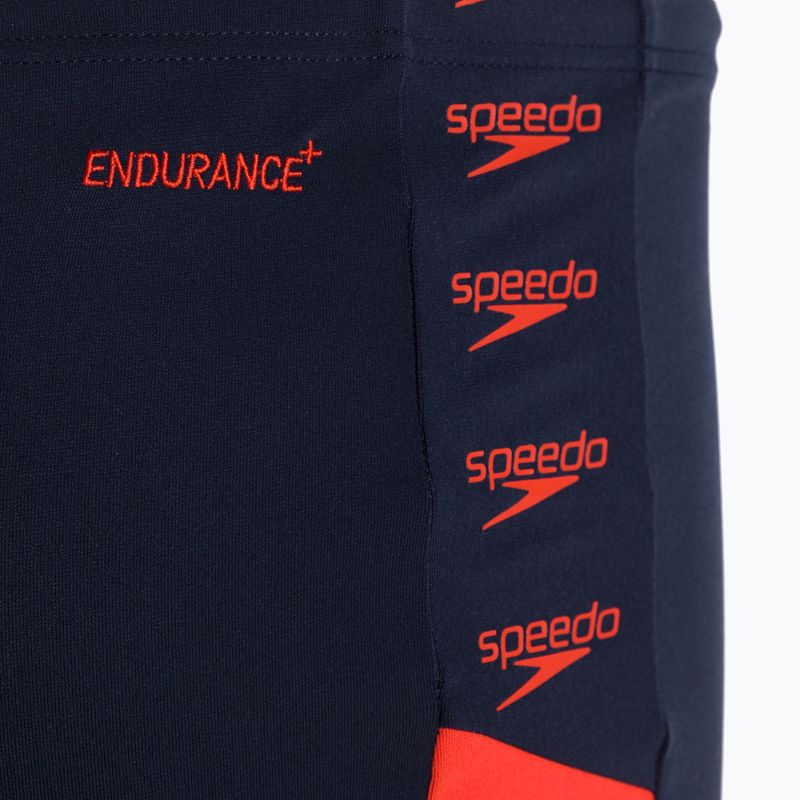 Pánské plavky Speedo Boom Logo Splice navy blue 12824F889 4