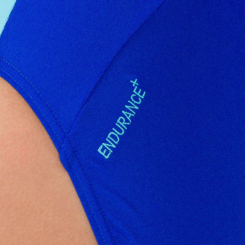 Dámské plavky Speedo Boom Logo Splice Muscleback G008 modrá 12900G008 9