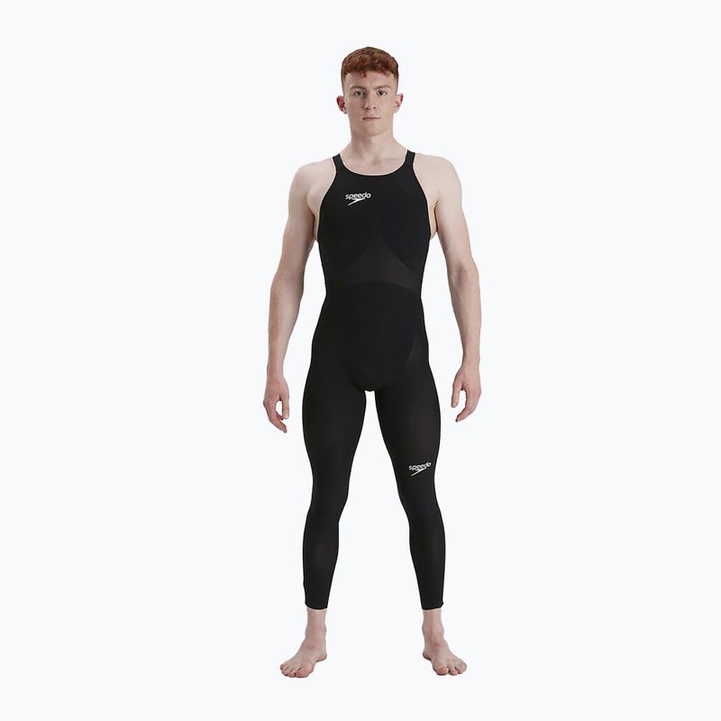 Speedo Fastskin pánské jednodílné plavky LZR Elite Openwater Closedback Bodysuit black 8-10315F776 3