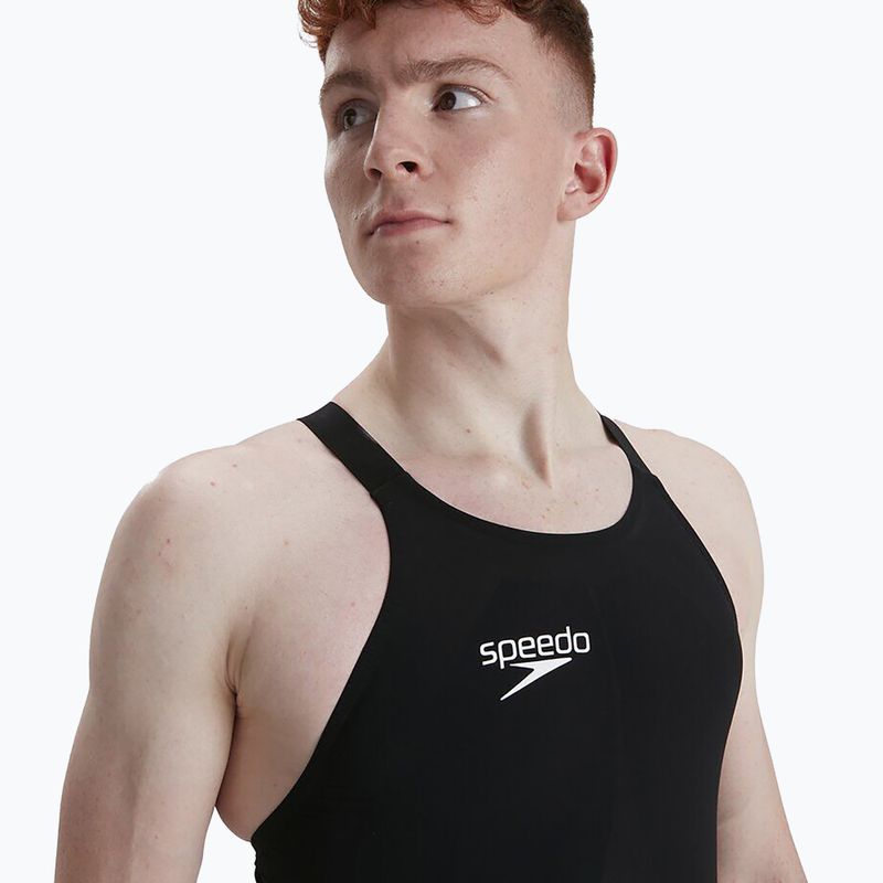 Speedo Fastskin pánské jednodílné plavky LZR Elite Openwater Closedback Bodysuit black 8-10315F776 5