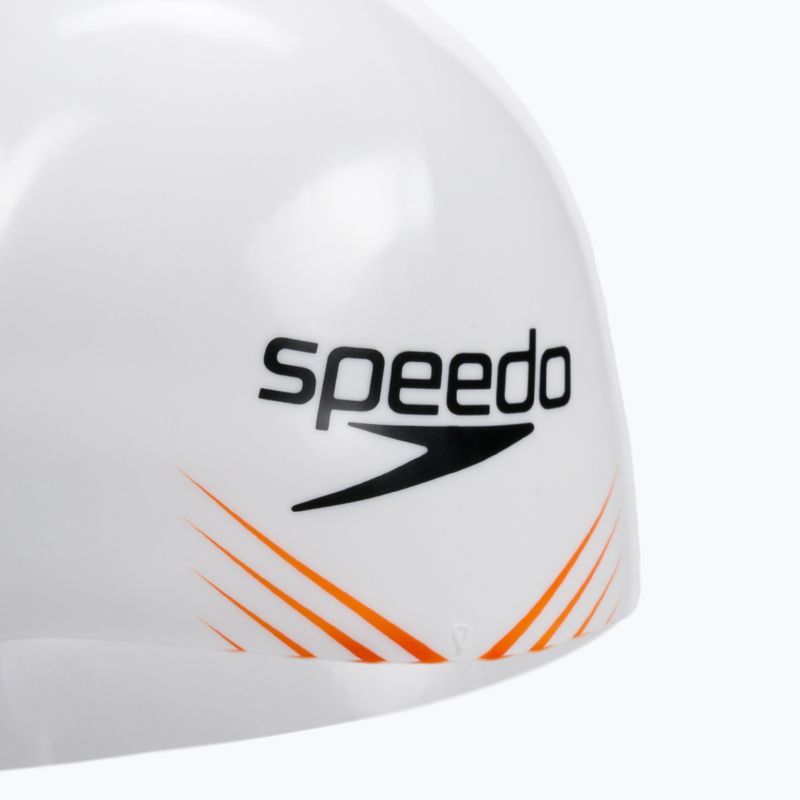 Plavecká čepice Speedo Fastskin bílá 68-08216F931 2