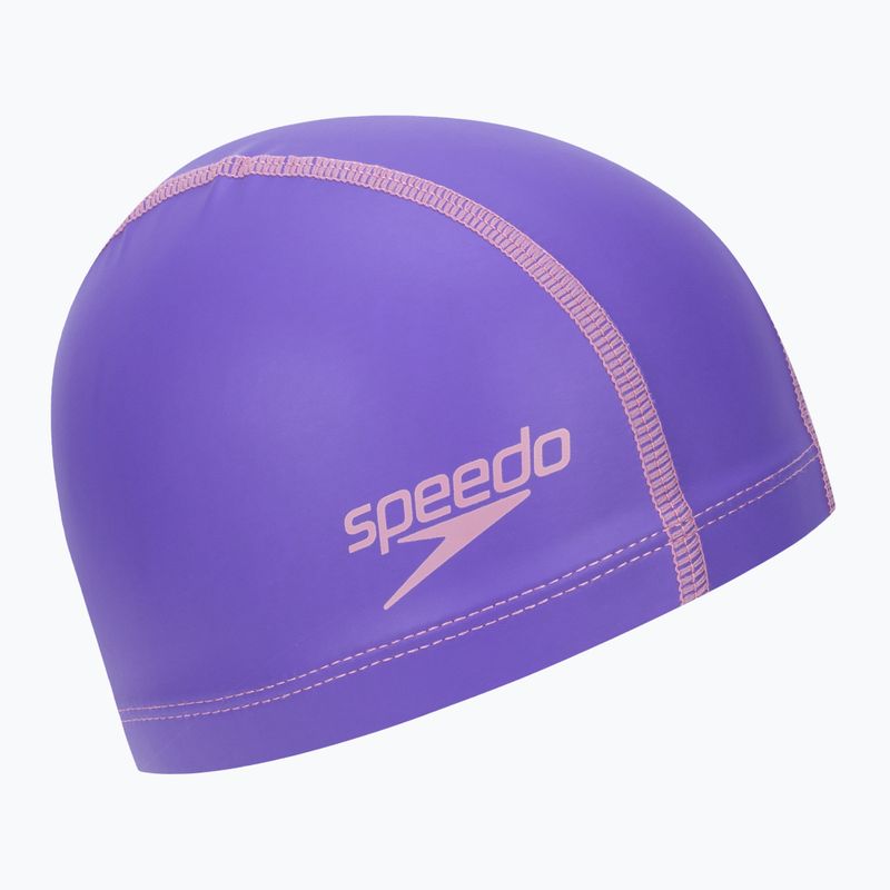 Speedo Dlouhé vlasy Pace Junior dětská čepice fialová 8-12808F949