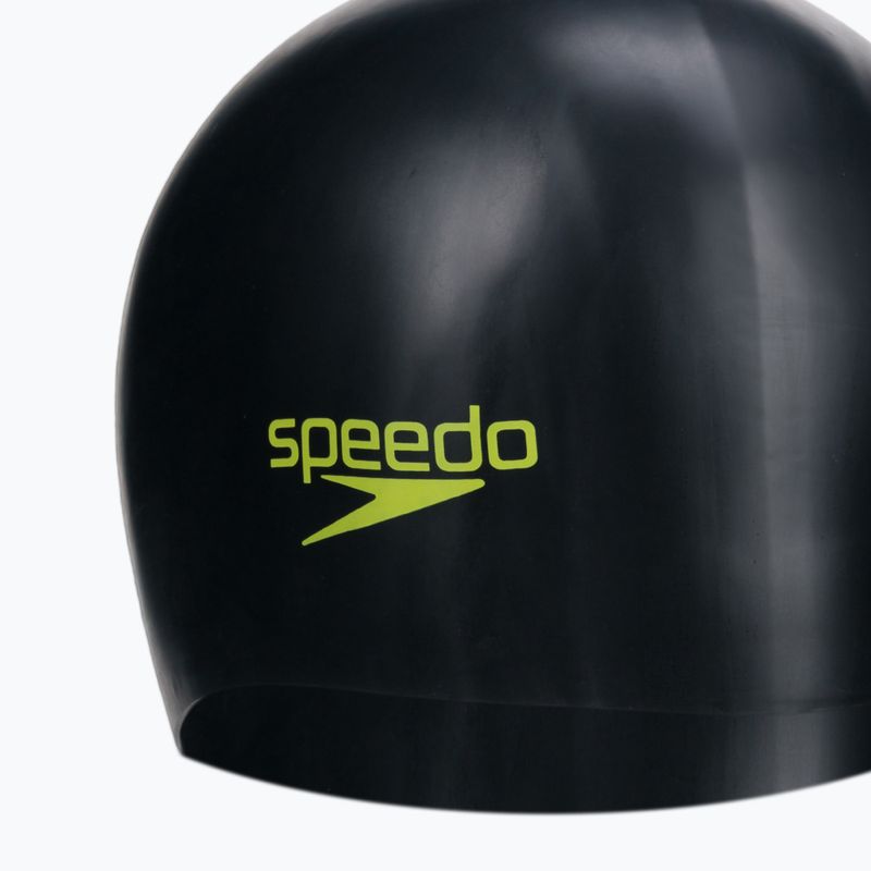 Speedo Dětská plavecká čepice s dlouhými vlasy černá 68-12809F952 2