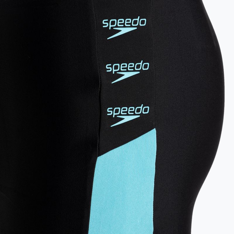 Pánské plavky Speedo Boom Logo Splice černé 12823F888 3