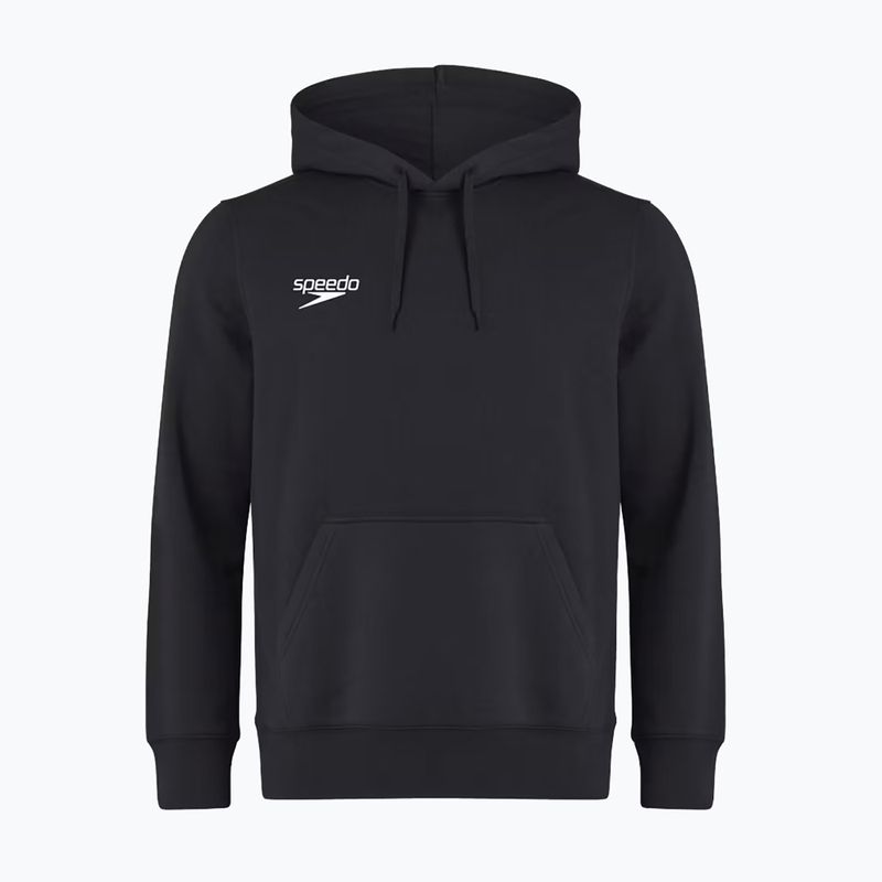 Pánská mikina Speedo Club Hoody black 5