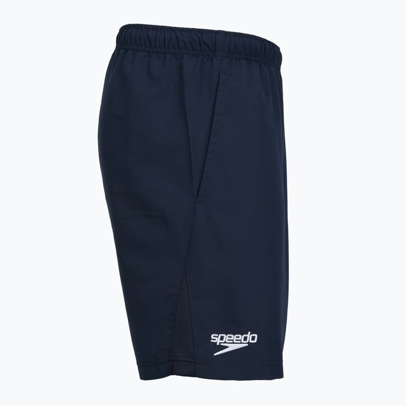 Pánská mikina Speedo Club Hoody navy 3