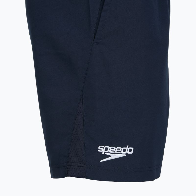 Pánská mikina Speedo Club Hoody navy 4