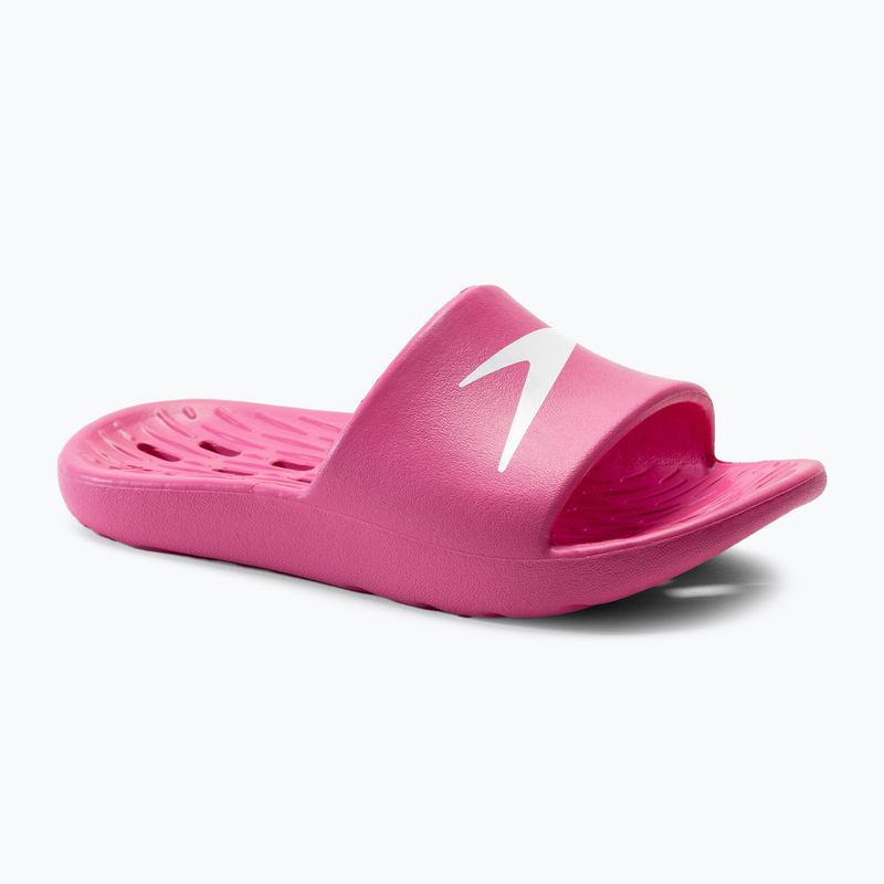 Speedo Slide JU B495 dětské žabky růžové 68-12231B495