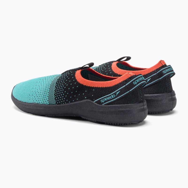 Dámské boty Speedo Surfknit Pro Watershoe black-blue 68-13527C709 3