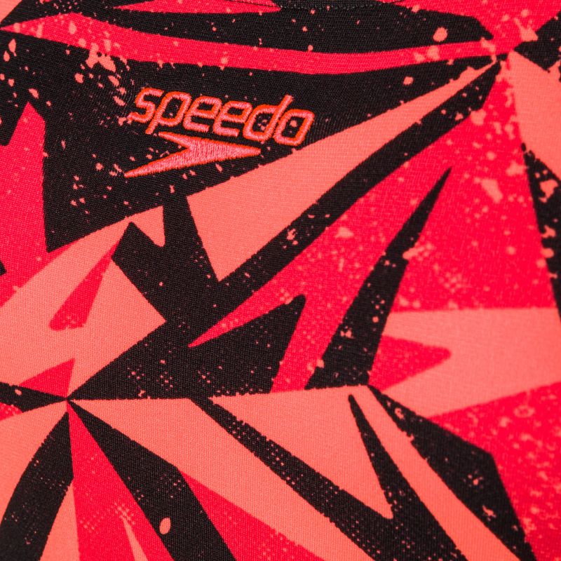 Speedo Hyperboom Placement Muscleback dámské jednodílné plavky černé 68-08694G715 9