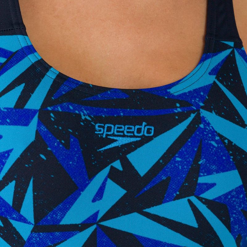 Speedo Hyperboom Placement Muscleback dámské jednodílné plavky černé 68-08694G719 4