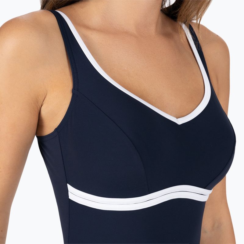 Speedo ContourLuxe Solid Shaping dámské jednodílné plavky tmavě modré 68-10417G709 4