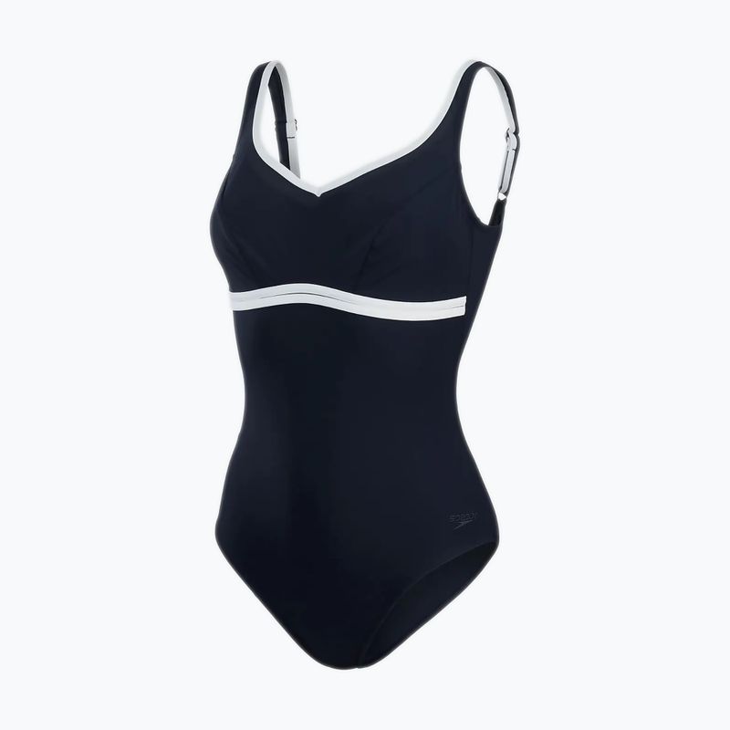 Speedo ContourLuxe Solid Shaping dámské jednodílné plavky tmavě modré 68-10417G709 7