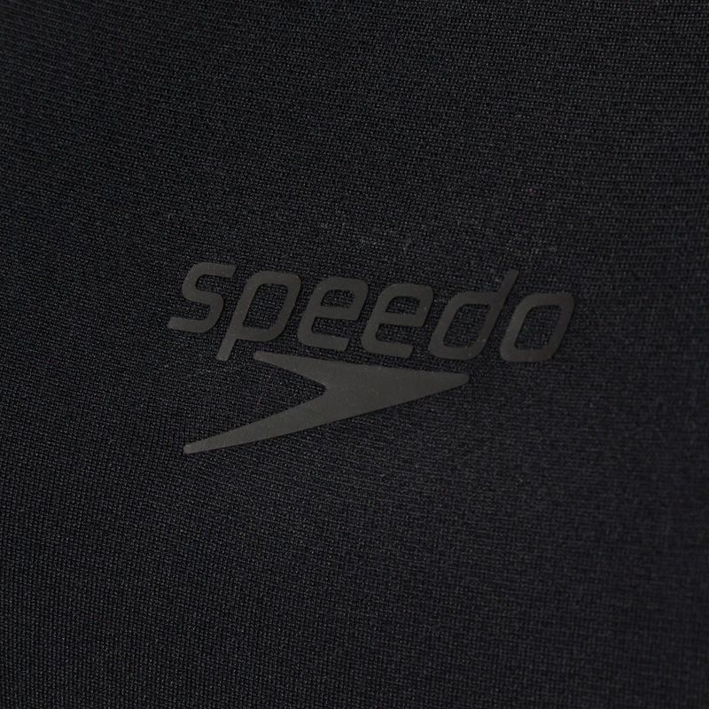 Speedo Placement Laneback dámské jednodílné plavky černo-růžové 11389C733 3