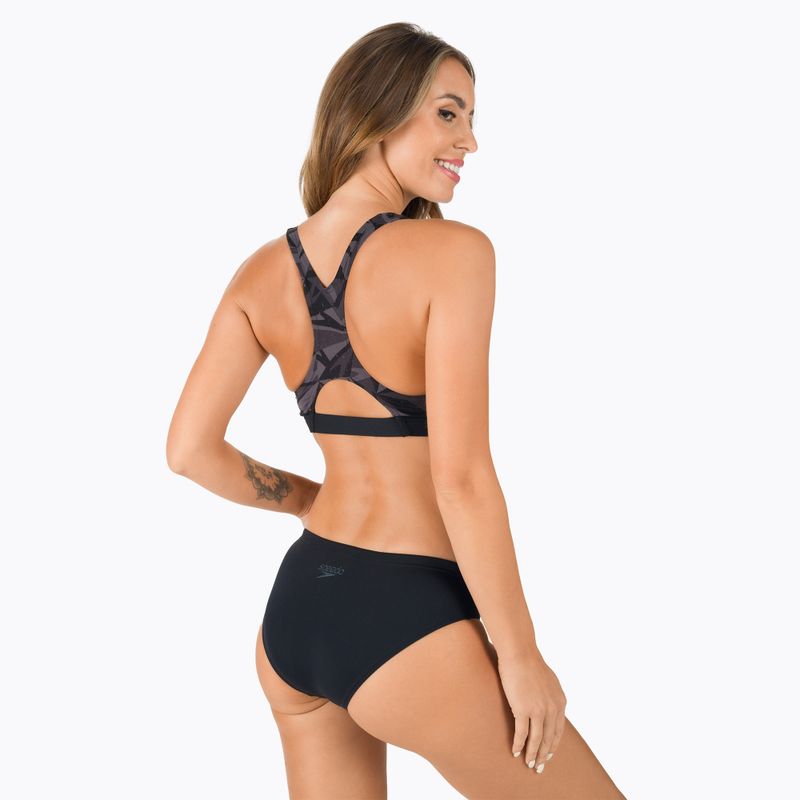 Speedo Hyperboom Bikini dámské dvoudílné plavky černé 68-13469G718 3