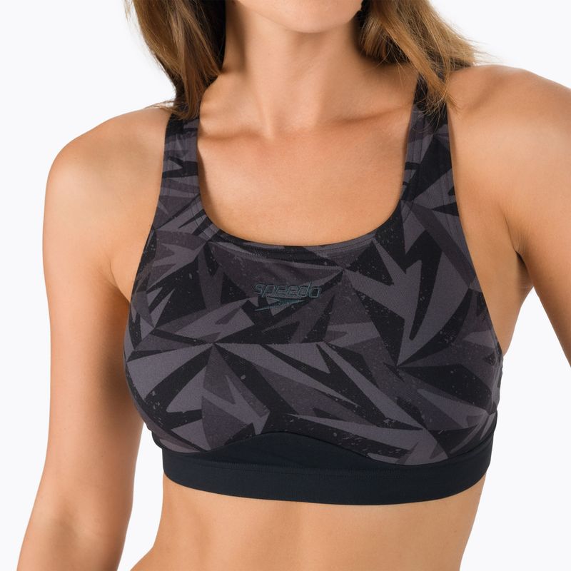 Speedo Hyperboom Bikini dámské dvoudílné plavky černé 68-13469G718 4