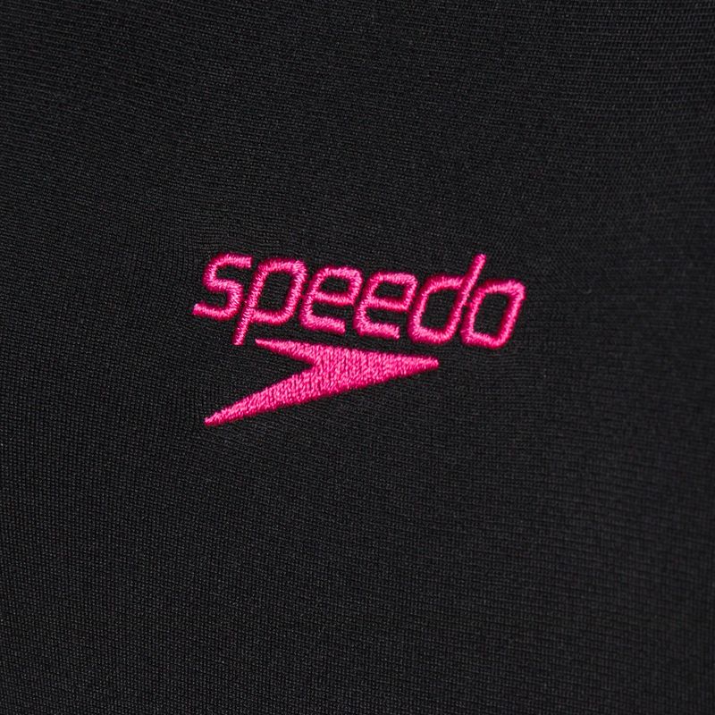 Speedo Hyperboom Splice Muscleback dámské jednodílné plavky černé 68-13470G720 3