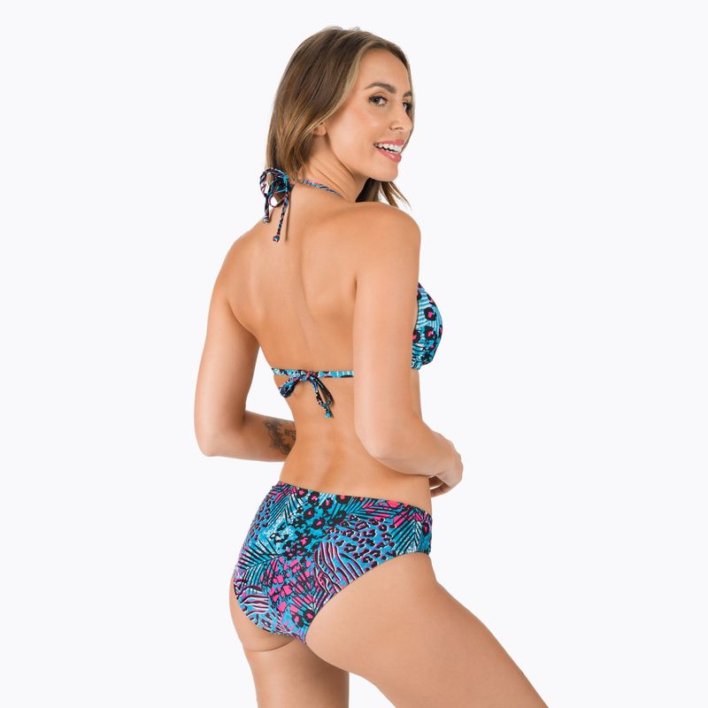Dámské dvoudílné plavky Speedo Triangle Bikini barevné 68-13480G739 3