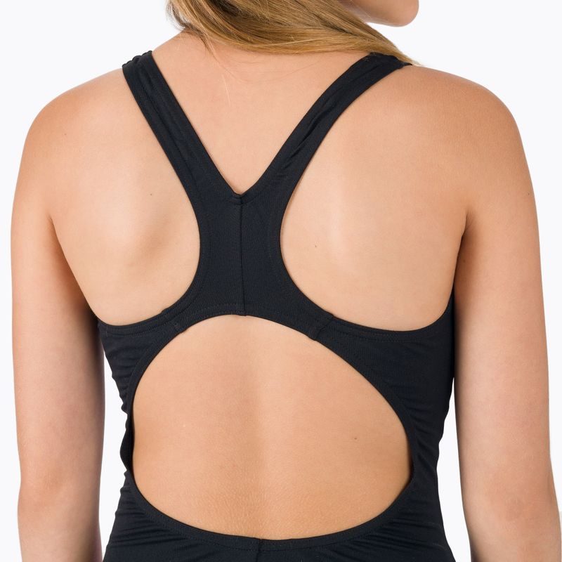 Speedo Digital Placement Splashback dětské jednodílné plavky černo-růžové 68-07386G669 5