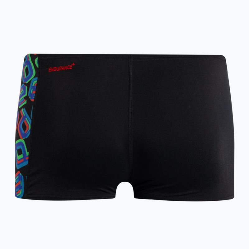 Dětské plavky Speedo Digi Allover Panel černé 68-09530G685 2