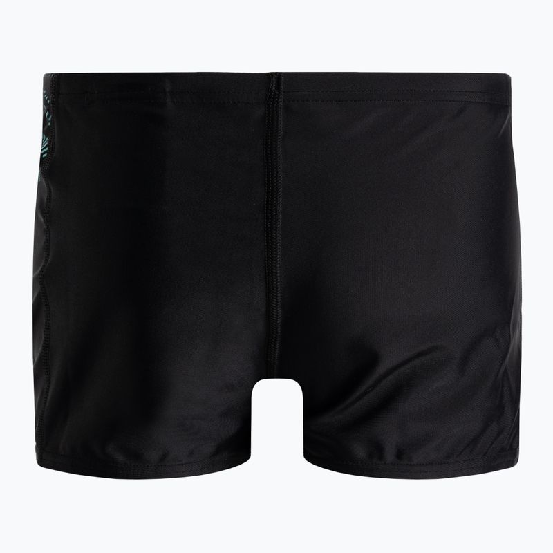 Speedo Plastisol Placement dětské plavky černé 68-09530G690 2