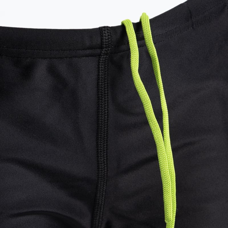 Speedo Plastisol Placement dětské plavky černé 68-09530G690 5