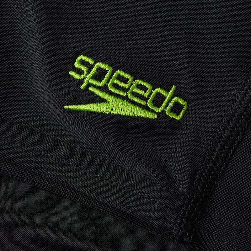 Speedo Plastisol Placement dětské plavky černé 68-09530G690 8