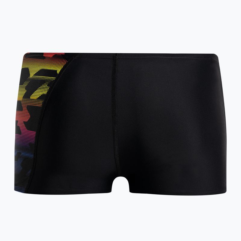 Speedo Digital Panel dětské plavky černé 68-11732G741 2