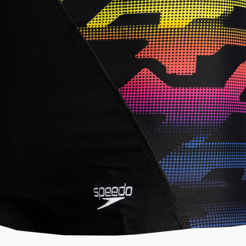 Speedo Digital Panel dětské plavky černé 68-11732G741 3