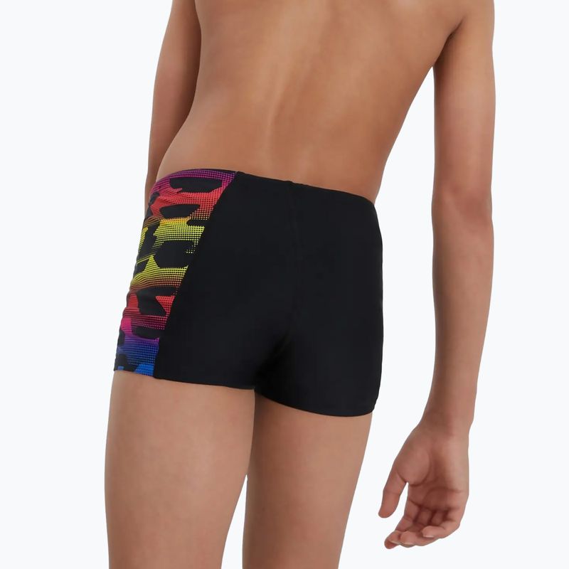 Speedo Digital Panel dětské plavky černé 68-11732G741 7