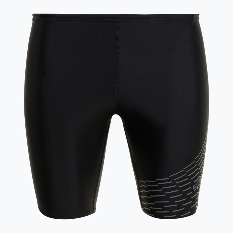 Pánské plavky Speedo Medley Logo Swim Jammer black 8-12411