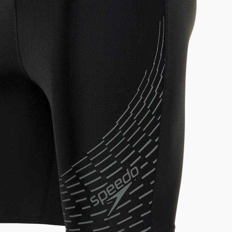 Pánské plavky Speedo Medley Logo Swim Jammer black 8-12411 3